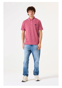 Garcia Koszulka polo w kolorze jasnoróżowym ze sklepu Limango Polska w kategorii T-shirty męskie - zdjęcie 183675507