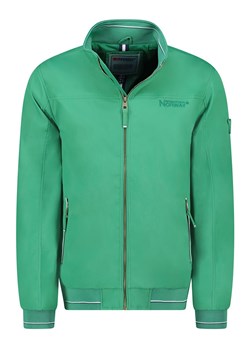 Geographical Norway Kurtka &quot;Dllant&quot; w kolorze zielonym ze sklepu Limango Polska w kategorii Kurtki męskie - zdjęcie 183675648