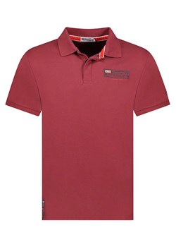 Geographical Norway Koszulka polo &quot;Koffroy&quot; w kolorze bordowym ze sklepu Limango Polska w kategorii T-shirty męskie - zdjęcie 183675708