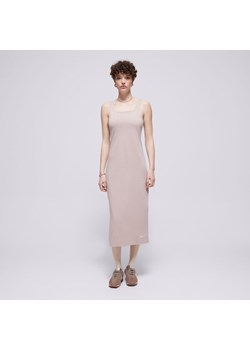 NIKE SUKIENKA W NSW JRSY CAMI DRESS MIDI ze sklepu Sizeer w kategorii Sukienki - zdjęcie 183675748