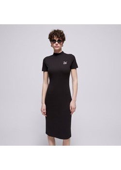 PUMA SUKIENKA CLASSICS RIBBED ze sklepu Sizeer w kategorii Sukienki - zdjęcie 183675757