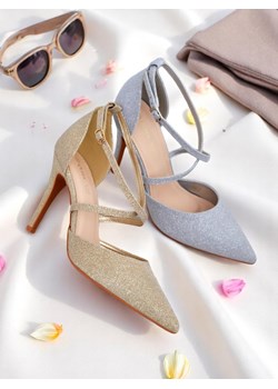 Royalfashion Damskie czółenka na szpilce GlamStrap ze sklepu royalfashion.pl w kategorii Czółenka - zdjęcie 183675917