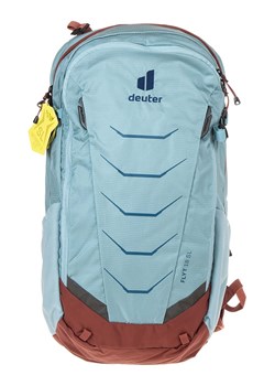 Deuter Plecak turystyczny w kolorze błękitno-czerwonym - 26 x 48 x 18 cm ze sklepu Limango Polska w kategorii Plecaki - zdjęcie 183676048
