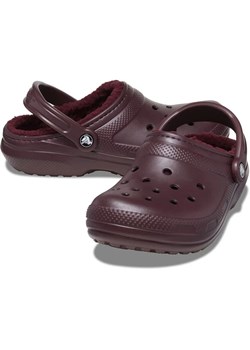 Crocs Chodaki &quot;Classic Lined&quot; w kolorze bordowym ze sklepu Limango Polska w kategorii Klapki damskie - zdjęcie 183676077