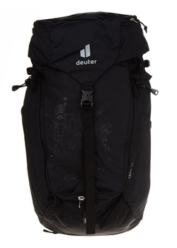 Deuter Plecak turystyczny &quot;Trail 24&quot; w kolorze czarnym - 30 x 50 x 15 cm ze sklepu Limango Polska w kategorii Plecaki - zdjęcie 183676138
