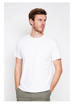 Secret du Lin Koszulka w kolorze białym ze sklepu Limango Polska w kategorii T-shirty męskie - zdjęcie 183676245