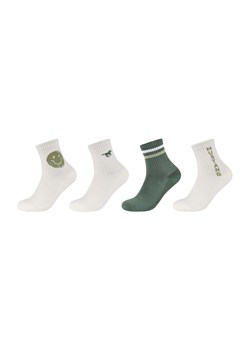 4 pack Męskie Skarpety MUSTANG hedge green MU32019 – 7370 ze sklepu YouNeedit.pl w kategorii Skarpetki męskie - zdjęcie 183676675
