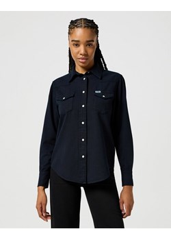 WRANGLER DAMSKA KOSZULA JEANSOWE JEANS DENIM HERITAGE SHIRT BLACK 112357527 W522018484 ze sklepu YouNeedit.pl w kategorii Koszule damskie - zdjęcie 183676688