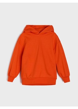 Sinsay - Bluza z kapturem w stylu basic - błękitny ze sklepu Sinsay w kategorii Bluzy chłopięce - zdjęcie 183676927