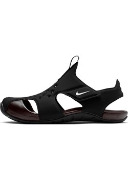 Klapki dla małych dzieci Nike Sunray Protect 2 - Czerń ze sklepu Nike poland w kategorii Sandały dziecięce - zdjęcie 183677415