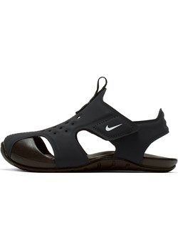 Sandały dla niemowląt i maluchów Nike Sunray Protect 2 - Czerń ze sklepu Nike poland w kategorii Buciki niemowlęce - zdjęcie 183677417