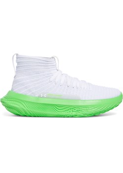 Buty do koszykówki uniseks Under Armour UA Flow Futr X Elite - białe ze sklepu Sportstylestory.com w kategorii Buty sportowe męskie - zdjęcie 183677558