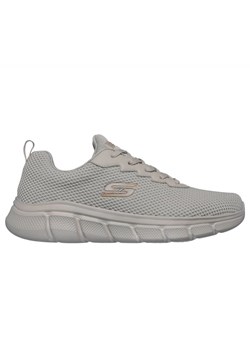 Buty Skechers sneakersy unisex 118106-TPE szare ze sklepu ButyModne.pl w kategorii Buty sportowe męskie - zdjęcie 183677626