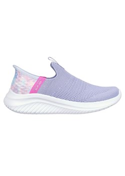 Buty Skechers Slip-ins Ultra Flex 3.0 - Colory Wild 303801L-LVMT fioletowe ze sklepu ButyModne.pl w kategorii Buty sportowe dziecięce - zdjęcie 183677645