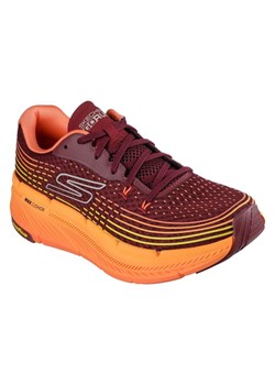 Buty do biegania Skechers Max Cushioning Premier 2.0 - Vivid 2.0 M 220835-BURG czerwone ze sklepu ButyModne.pl w kategorii Buty sportowe męskie - zdjęcie 183677647