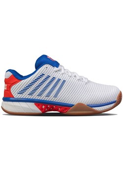 Buty do tenisa K-Swiss Hypercourt Express 2 04397-953-M białe ze sklepu ButyModne.pl w kategorii Buty sportowe męskie - zdjęcie 183677669