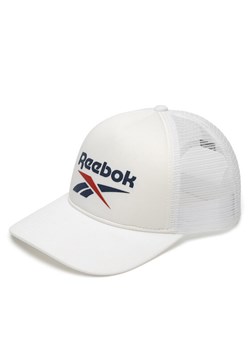 Czapka z daszkiem Reebok RBH1700-AW24 Biały ze sklepu eobuwie.pl w kategorii Czapki z daszkiem męskie - zdjęcie 183677866