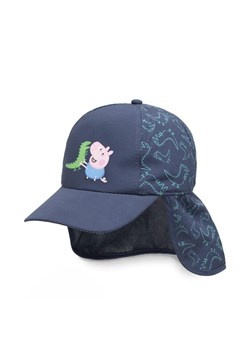 Czapka z daszkiem Peppa Pig ACCCS_SS23_186PP Granatowy ze sklepu eobuwie.pl w kategorii Czapki dziecięce - zdjęcie 183677867