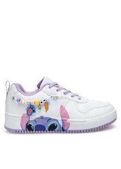 Sneakersy Disney Classics CP66-SS25-240DCLS Biały ze sklepu eobuwie.pl w kategorii Buty sportowe dziecięce - zdjęcie 183677869