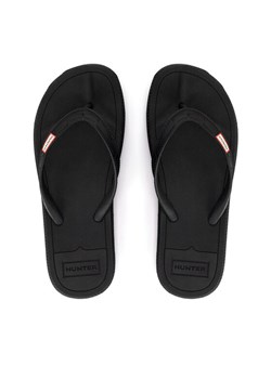 Japonki Hunter WFD1058EVA-BLK Czarny ze sklepu eobuwie.pl w kategorii Klapki damskie - zdjęcie 183677877