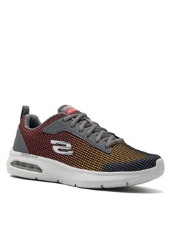 Sneakersy Skechers Dyna-Air Blyce 52558 Szary ze sklepu eobuwie.pl w kategorii Buty sportowe męskie - zdjęcie 183677885