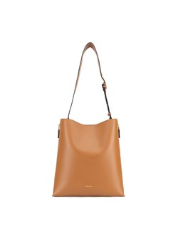 Torebka Gino Rossi WEN-3 Brązowy ze sklepu eobuwie.pl w kategorii Torby Shopper bag - zdjęcie 183677899