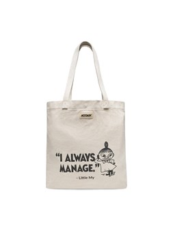 Torba Moomin ACCCS-SS24-146MMN Biały ze sklepu eobuwie.pl w kategorii Torby materiałowe - zdjęcie 183677906