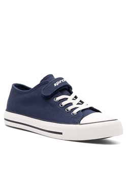Sneakersy Sprandi CP40-51-1(IV)CH Granatowy ze sklepu eobuwie.pl w kategorii Trampki dziecięce - zdjęcie 183677917