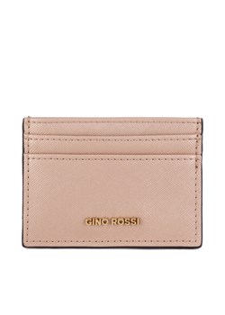 Etui na karty kredytowe Gino Rossi QYL0023 Różowy ze sklepu eobuwie.pl w kategorii Portfele damskie - zdjęcie 183677935