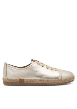 Espadryle Lasocki WI16-BENTA-01 Złoty ze sklepu eobuwie.pl w kategorii Espadryle damskie - zdjęcie 183677939