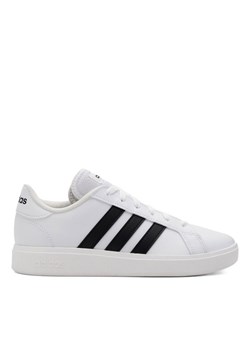 Sneakersy adidas GRAND COURT BASE 2.0 GW9261. Biały ze sklepu eobuwie.pl w kategorii Buty sportowe damskie - zdjęcie 183677987