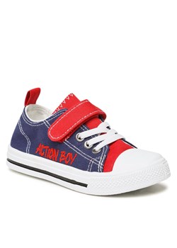 Trampki Action Boy CF21209 Granatowy ze sklepu eobuwie.pl w kategorii Trampki dziecięce - zdjęcie 183677997