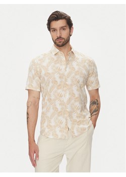 Pierre Cardin Koszula C6 45017.0484 Beżowy Modern Fit ze sklepu MODIVO w kategorii Koszule męskie - zdjęcie 183678709