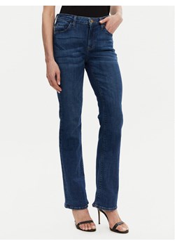 Guess Jeansy WBGA58 D4MZ0 Granatowy Straight Leg ze sklepu MODIVO w kategorii Jeansy damskie - zdjęcie 183678717