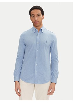 Polo Ralph Lauren Koszula 710654408025 Niebieski Regular Fit ze sklepu MODIVO w kategorii Koszule męskie - zdjęcie 183678746