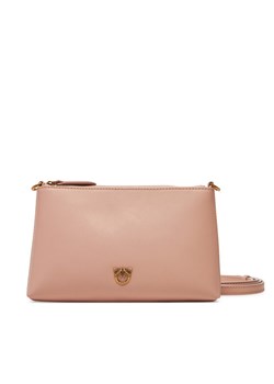 PINKO Torebka Flat Horizontal Mini PE 25 PCPL 104277 A0F1 Różowy ze sklepu MODIVO w kategorii Listonoszki - zdjęcie 183678747