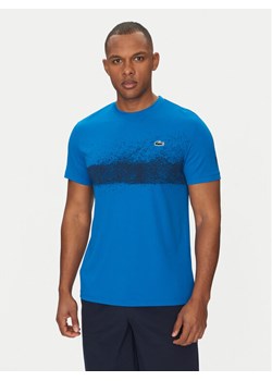 Lacoste T-Shirt TH8986 Niebieski Regular Fit - id: 0000304997433 - marki Lacoste - 183678749 Lacoste T-Shirt TH8986 Niebieski Regular Fit ze sklepu MODIVO w kategorii T-shirty męskie - zdjęcie 183678749