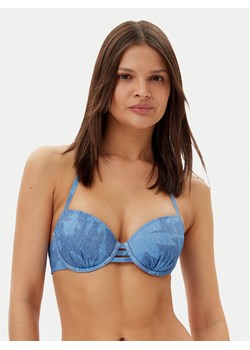Chantelle Góra od bikini Easy Pop C22JN9 Niebieski ze sklepu MODIVO w kategorii Stroje kąpielowe - zdjęcie 183678759
