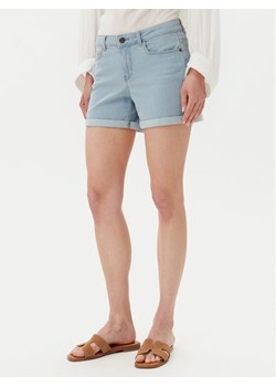 Noisy May Szorty jeansowe Debby 27032491 Niebieski Slim Fit ze sklepu MODIVO w kategorii Szorty - zdjęcie 183678779
