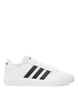 adidas Sneakersy Grand Court Base 2.0 GW9261 Biały ze sklepu MODIVO w kategorii Buty sportowe damskie - zdjęcie 183678788
