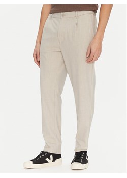 Only & Sons Chinosy Lou 22031615 Beżowy Tapered Fit ze sklepu MODIVO w kategorii Spodnie męskie - zdjęcie 183678789