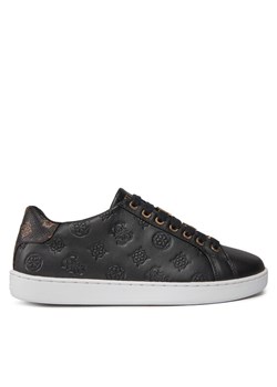 Guess Sneakersy Rosenna FLJROS ELE12 Czarny ze sklepu MODIVO w kategorii Buty sportowe damskie - zdjęcie 183678818