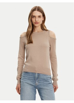 ONLY Sweter Gila 15339512 Beżowy Regular Fit ze sklepu MODIVO w kategorii Swetry damskie - zdjęcie 183678827
