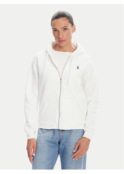 Polo Ralph Lauren Bluza 211943008001 Biały Relaxed Fit ze sklepu MODIVO w kategorii Bluzy damskie - zdjęcie 183678828