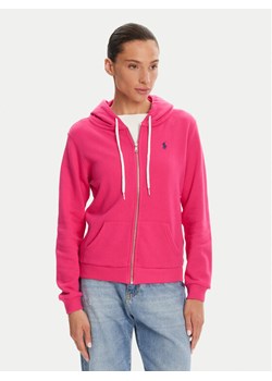Polo Ralph Lauren Bluza 211935584014 Różowy Regular Fit ze sklepu MODIVO w kategorii Bluzy damskie - zdjęcie 183678829