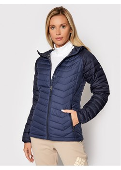 Columbia Kurtka przejściowa Powder Lite 1699071 Granatowy Slim Fit ze sklepu MODIVO w kategorii Kurtki damskie - zdjęcie 183678836