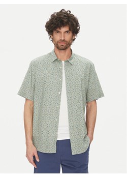 Selected Homme Koszula New Linen 16079053 Zielony Regular Fit ze sklepu MODIVO w kategorii Koszule męskie - zdjęcie 183678839