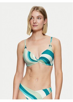 Triumph Góra od bikini Summer Mix&Match 10222316 Niebieski ze sklepu MODIVO w kategorii Stroje kąpielowe - zdjęcie 183678855