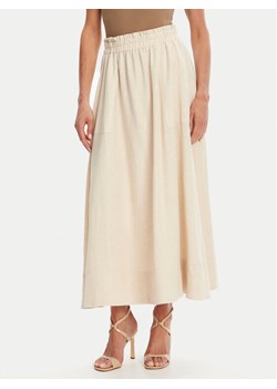 YAS Spódnica maxi Flaxy 26036370 Beżowy Regular Fit ze sklepu MODIVO w kategorii Spódnice - zdjęcie 183678867