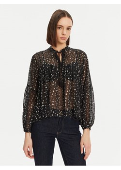 ONLY Bluzka Aida 15283695 Czarny Loose Fit ze sklepu MODIVO w kategorii Bluzki damskie - zdjęcie 183678895